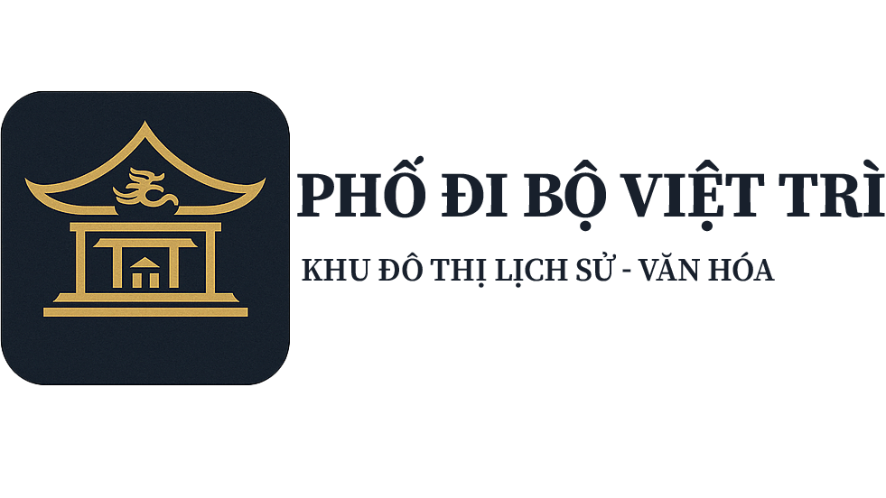Phố đi bộ Việt Trì